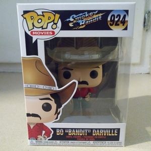 Smokey and the Bandit Bo Bandit Darville Pop! Viny